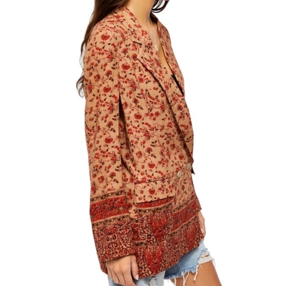 Free People Bellflower blazer - Picture 2 of 4